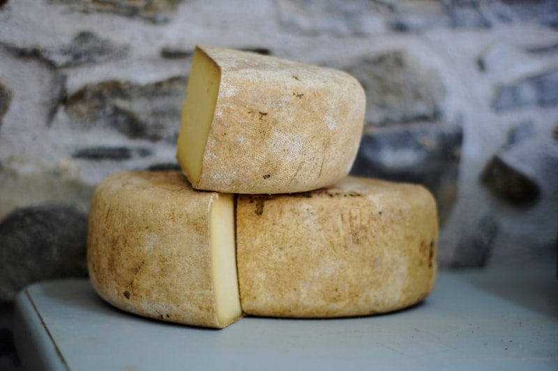 Artisanal Langtang Alpine Aged Yak Cheese
